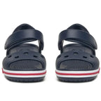 Crocs Crocs 211055-4CC Παιδικά Πέδιλα Crocband Sandal - Navy/Red Θαλάσσης Αγόρι / Beachwear Boys 141338500076-21-3-940x940