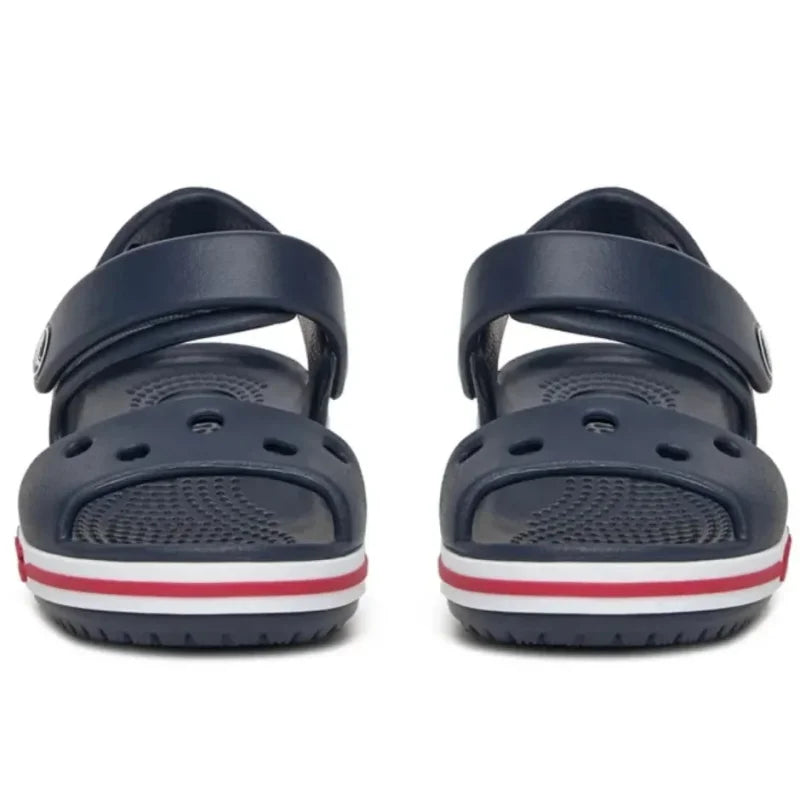Crocs Crocs 211055-4CC Παιδικά Πέδιλα Crocband Sandal - Navy/Red Θαλάσσης Αγόρι / Beachwear Boys 141338500076-21-3-940x940