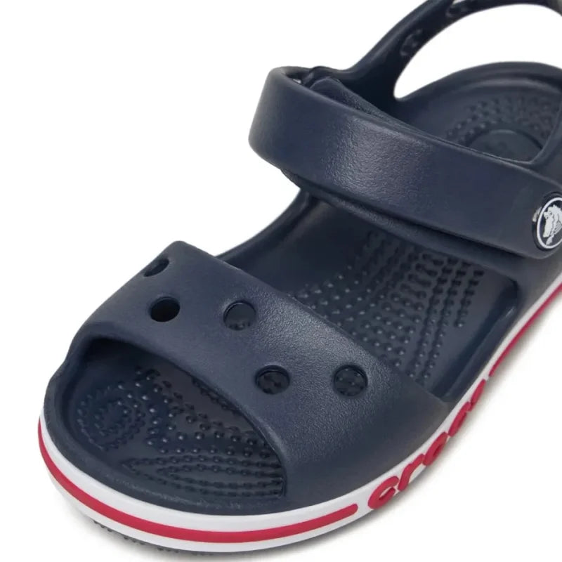 Crocs Crocs 211055-4CC Παιδικά Πέδιλα Crocband Sandal - Navy/Red Θαλάσσης Αγόρι / Beachwear Boys 141338500076-21-4-940x940