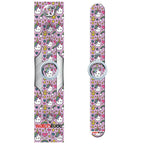 Watchitude Watchitude Princess Unicorn Παιδικό Αναλογικό Ρολόι με Λουράκι από Καουτσούκ/Πλαστικό Λιλά Παιδικα Ρολόγια / Watches 170_002