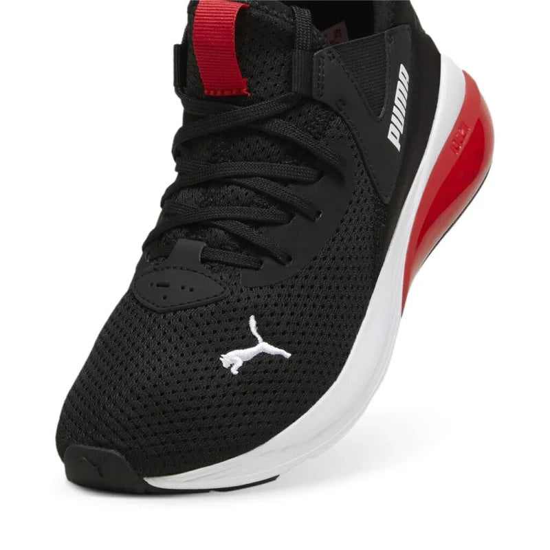 Puma Puma Παιδικά Sneakers Μαύρα - Άνεση και Στυλ για τα Παιδιά Αθλητικά Αγόρι /Sportshoes Boys 194785-26204