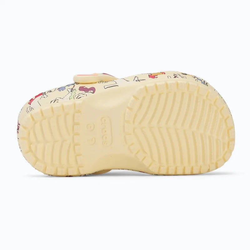 Crocs Crocs 212515-7CJ Classic Unicorn Graphic Clog T Παιδικά Σαμπό Κίτρινα Θαλάσσης Κορίτσι / Beachwear Girl 198445364167_26