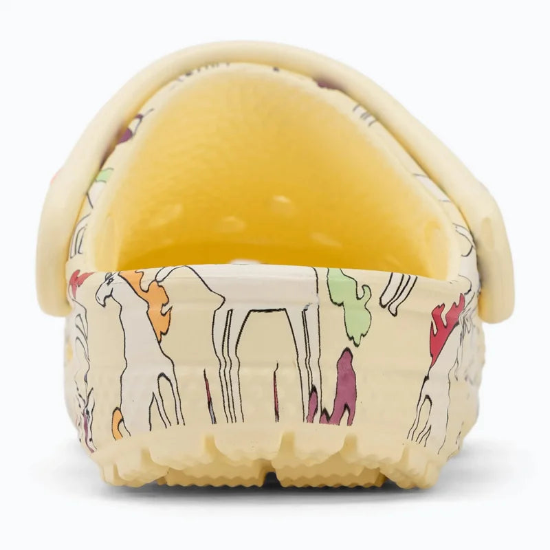 Crocs Crocs 212515-7CJ Classic Unicorn Graphic Clog T Παιδικά Σαμπό Κίτρινα Θαλάσσης Κορίτσι / Beachwear Girl 198445364167_28