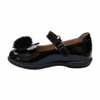 Ricco Ricco Mondo Παιδικές Μπαλαρίνες Ανατομικές με Σκρατς Λουστρίνι Μαύρες Μπαρέτα/ Ballerina / Flat Shoes Girl 1_1f45456e-7194-41cf-b7ed-ecd097b56776