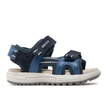 Geox Alben Παιδικά Πέδιλα για Αγόρι Navy Μπλε