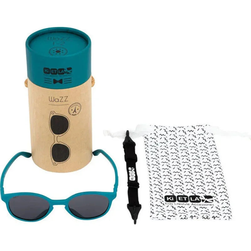 KiETLA KiETLA Παιδικά Γυαλιά Ηλίου Wazz 1-2 Ετών Peacock Blue Παιδικά Γυαλιά Ηλίου / Sunglasses 20210324131544_ef51c4fa