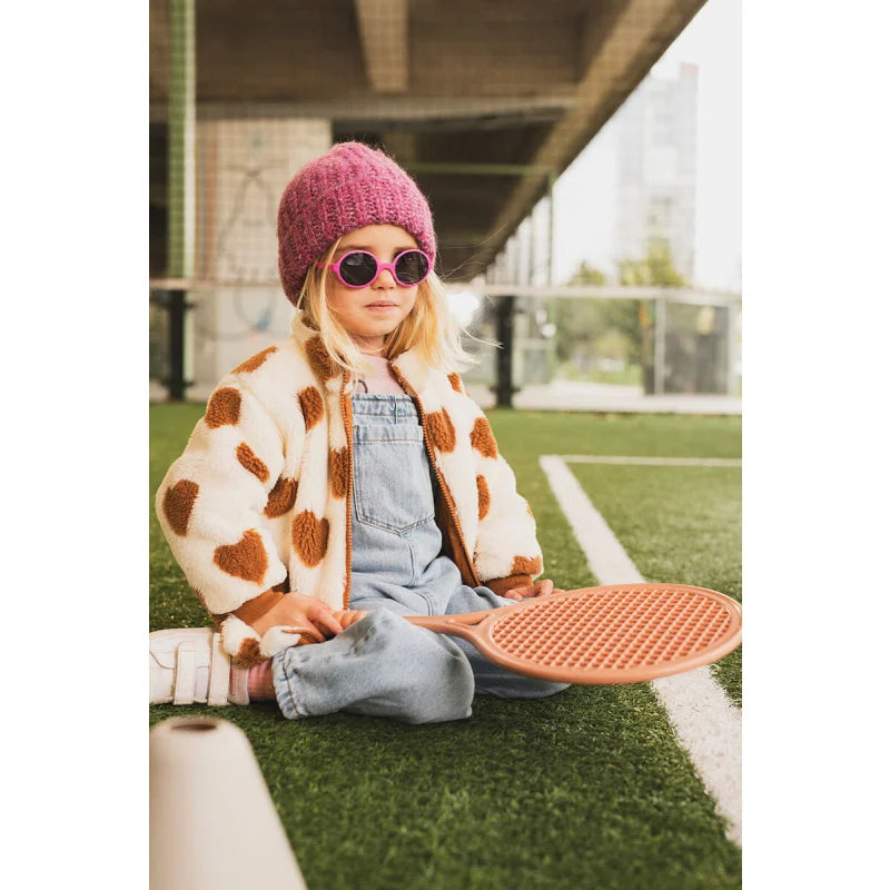 KiETLA KiETLA Γυαλιά Ηλίου Rozz για Παιδιά 1-2 Ετών - Στρογγυλά Φουξ Παιδικά Γυαλιά Ηλίου / Sunglasses 20240228131234_83194f94