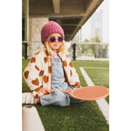 KiETLA KiETLA Γυαλιά Ηλίου Rozz για Παιδιά 1-2 Ετών - Στρογγυλά Φουξ Παιδικά Γυαλιά Ηλίου / Sunglasses 20240228131234_83194f94