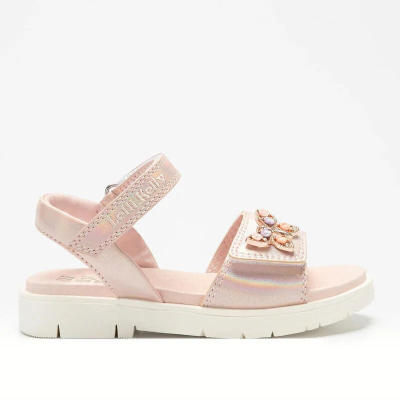 Lelli Kelly Lelli Kelly Παιδικά Πέδιλα LKCV4870APT-RO01 Ροζ Πέδιλο Κορίτσι / Sandals Girl 20240408104246_lelli_kelly_paidika_pedila_roz_lkcv4219_apt_ro01
