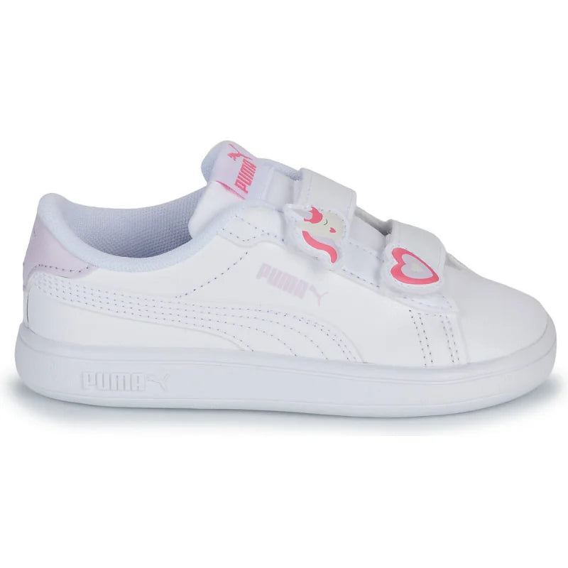 Puma Puma Smash 3.0 Παιδικά Sneakers Λευκά Sneaker Κορίτσι / Sneaker Girl 20250121093704_97f2695e