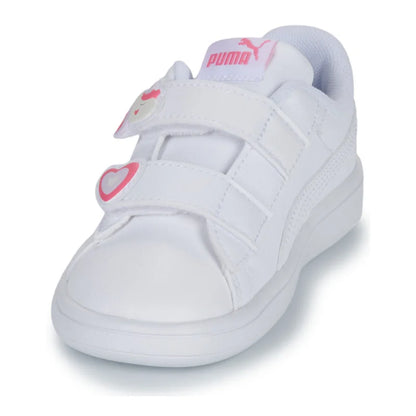 Puma Puma Smash 3.0 Παιδικά Sneakers Λευκά Sneaker Κορίτσι / Sneaker Girl 20250121093709_92bcd9b1