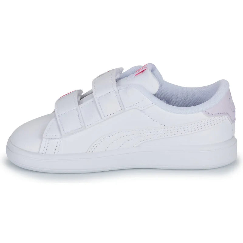 Puma Puma Smash 3.0 Παιδικά Sneakers Λευκά Sneaker Κορίτσι / Sneaker Girl 20250121093714_7ab88b02