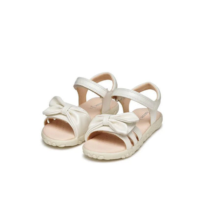 Geox Geox Παιδικά Πέδιλα Λευκό - Άνεση και Στυλ Πέδιλο Κορίτσι / Sandals Girl 20250204164724_74f7b22f