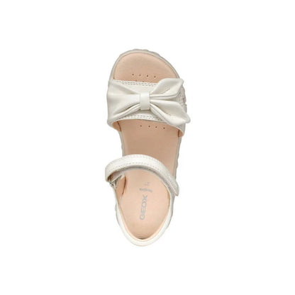 Geox Geox Παιδικά Πέδιλα Λευκό - Άνεση και Στυλ Πέδιλο Κορίτσι / Sandals Girl 20250204164743_c3b12f0c