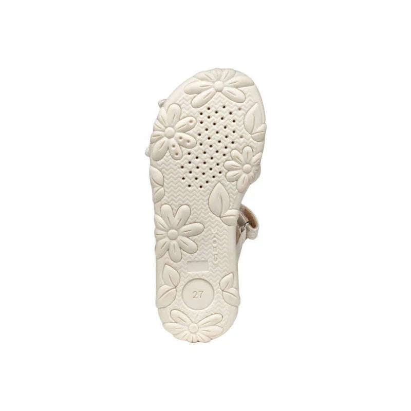 Geox Geox Παιδικά Πέδιλα Λευκό - Άνεση και Στυλ Πέδιλο Κορίτσι / Sandals Girl 20250204164748_ea18453d