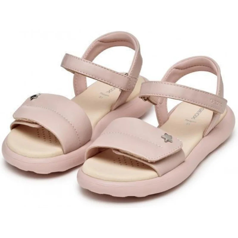 Geox Geox Παιδικά Πέδιλα Ροζ - Άνεση και Στυλ για Τα Μικρά σας Πέδιλο Κορίτσι / Sandals Girl 20250207095833_4663bfca