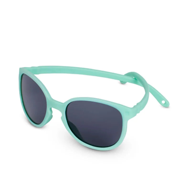 KiETLA KiETLA Παιδικά Γυαλιά Ηλίου Wazz 1-2 Ετών Wayfarer Mint Παιδικά Γυαλιά Ηλίου / Sunglasses 20250217164124_kietla_wazz_paidika_gyalia_iliou_galazia_wa2sunmint
