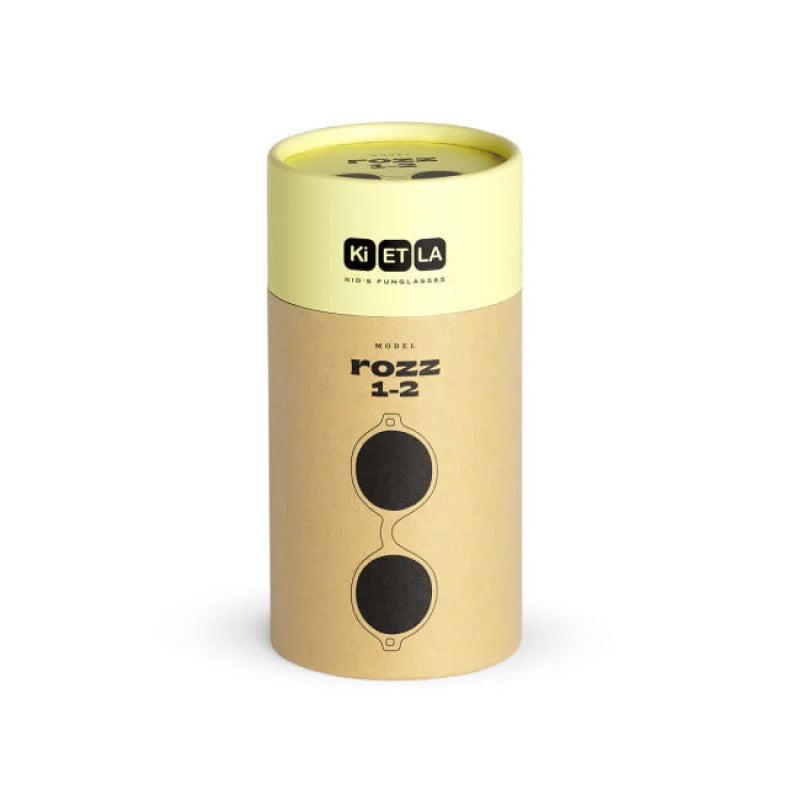 KiETLA KiETLA Παιδικά Γυαλιά Ηλίου Rozz 1-2 Ετών Round Lemonade Παιδικά Γυαλιά Ηλίου / Sunglasses 20250217164133_5727e060