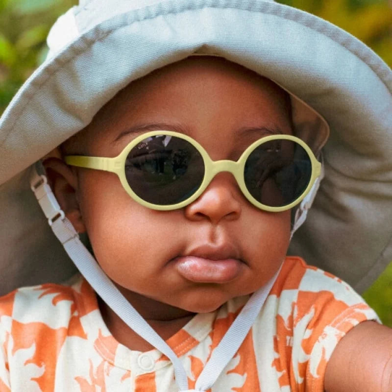 KiETLA KiETLA Παιδικά Γυαλιά Ηλίου Rozz 1-2 Ετών Round Lemonade Παιδικά Γυαλιά Ηλίου / Sunglasses 20250217164135_61b51268