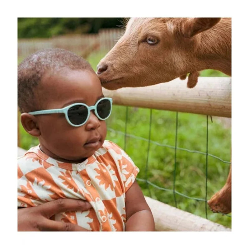 KiETLA KiETLA Παιδικά Γυαλιά Ηλίου Wazz 1-2 Ετών Wayfarer Mint Παιδικά Γυαλιά Ηλίου / Sunglasses 20250217164135_bb9794f9