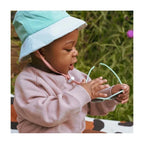 KiETLA KiETLA Παιδικά Γυαλιά Ηλίου Wazz 1-2 Ετών Wayfarer Mint Παιδικά Γυαλιά Ηλίου / Sunglasses 20250217164140_d4295115