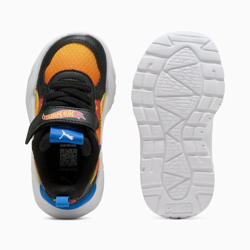 Puma Puma Παιδικά Sneakers HOTWHEELS Μαύρα Sneaker Αγόρι / Sneaker Boys 20250313112607_4fe9e27e