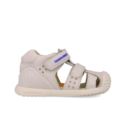 Biomecanics Biomecanics Παπουτσοπέδιλα Ανατομικά Γκρι Πέδιλο Κορίτσι / Sandals Girl 20250416154252_biomecanics_papoutsopedila_anatomika_gri_252124_b