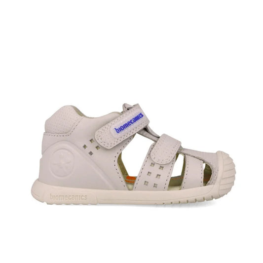 Biomecanics Biomecanics Παπουτσοπέδιλα Ανατομικά Γκρι Πέδιλο Κορίτσι / Sandals Girl 20250416154252_biomecanics_papoutsopedila_anatomika_gri_252124_b