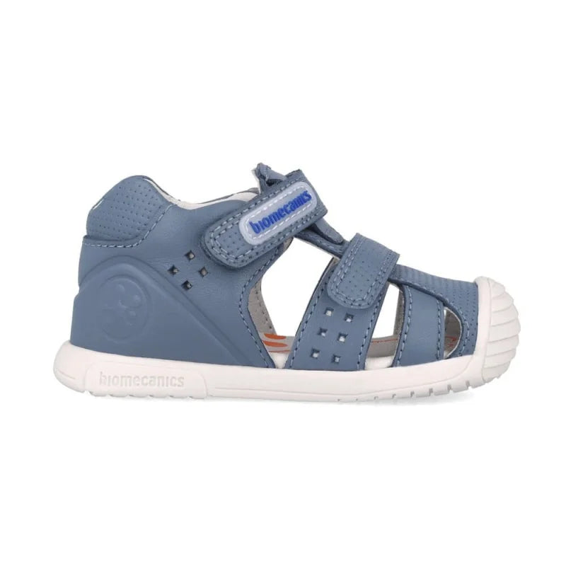 Biomecanics Biomecanics Παπουτσοπέδιλα Ανατομικά Μπλε Πέδιλο Κορίτσι / Sandals Girl 20250416160155_biomecanics_papoutsopedila_anatomika_mple_252124_a