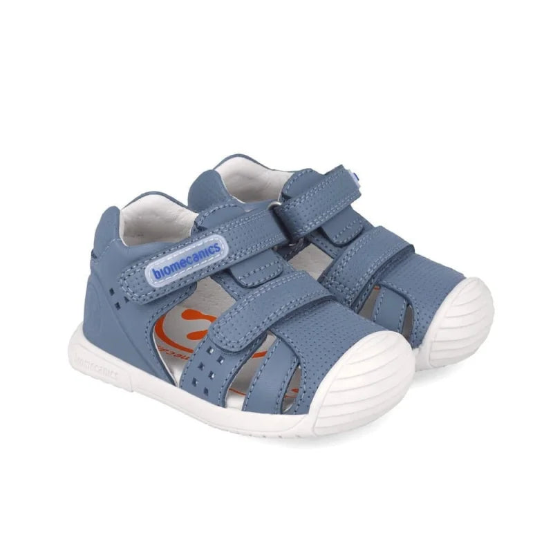 Biomecanics Biomecanics Παπουτσοπέδιλα Ανατομικά Μπλε Πέδιλο Κορίτσι / Sandals Girl 20250416160159_759c1a7e