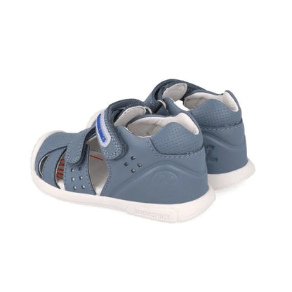 Biomecanics Biomecanics Παπουτσοπέδιλα Ανατομικά Μπλε Πέδιλο Κορίτσι / Sandals Girl 20250416160204_da0672bd