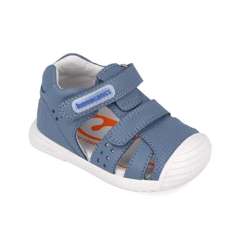 Biomecanics Biomecanics Παπουτσοπέδιλα Ανατομικά Μπλε Πέδιλο Κορίτσι / Sandals Girl 20250416160208_3fde4d75