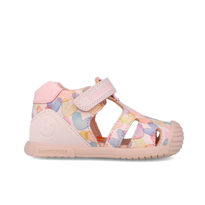Biomecanics Biomecanics Παιδικά Πέδιλα Ανατομικά Ροζ Πέδιλο Κορίτσι / Sandals Girl 20250416162140_biomecanics_paidika_pedila_anatomika_roz_252110_a