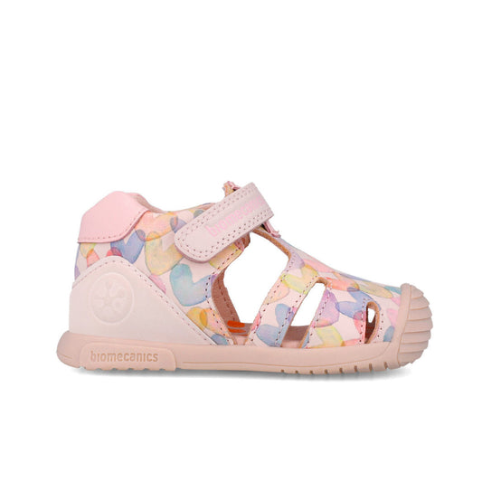 Biomecanics Biomecanics Παιδικά Πέδιλα Ανατομικά Ροζ Πέδιλο Κορίτσι / Sandals Girl 20250416162140_biomecanics_paidika_pedila_anatomika_roz_252110_a