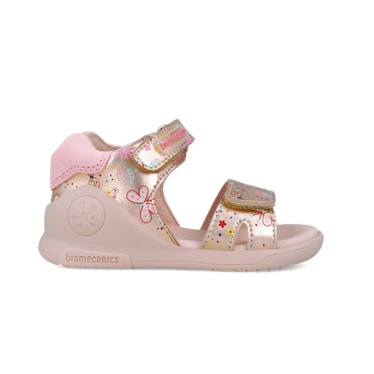 Biomecanics Biomecanics Παπουτσοπέδιλα Ανατομικά Ροζ Πέδιλο Κορίτσι / Sandals Girl 20250416162411_biomecanics_papoutsopedila_anatomika_roz_252142_a