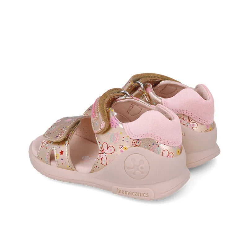 Biomecanics Biomecanics Παπουτσοπέδιλα Ανατομικά Ροζ Πέδιλο Κορίτσι / Sandals Girl 20250416162434_975166d1