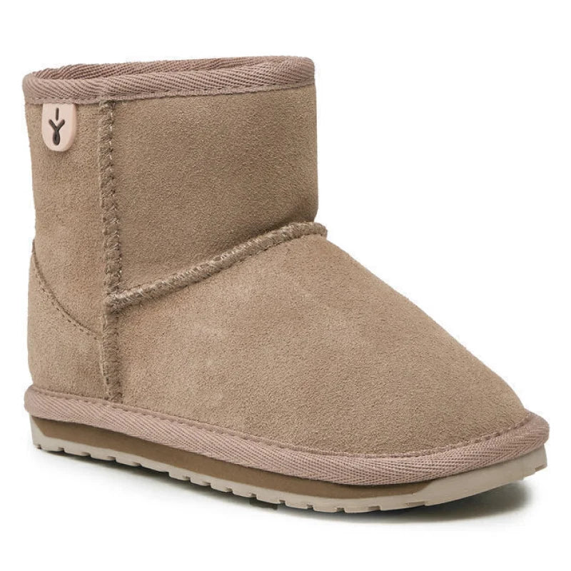 Emu Australia EMU Australia Μπότες Χιονιού Wallaby Mini K10103 Καφέ Χιονιού Κορίτσι / Snowboots Girl 20250417023309_emu_australia_wallaby_mini_paidika_mpotakia_kafe_k10103