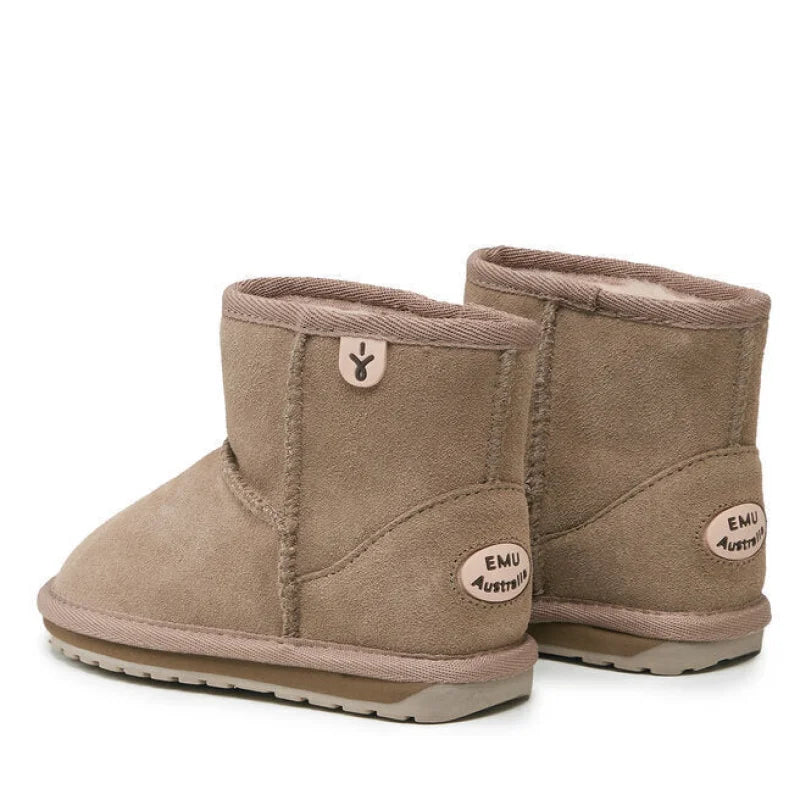 Emu Australia EMU Australia Μπότες Χιονιού Wallaby Mini K10103 Καφέ Χιονιού Κορίτσι / Snowboots Girl 20250417023312_0e744858
