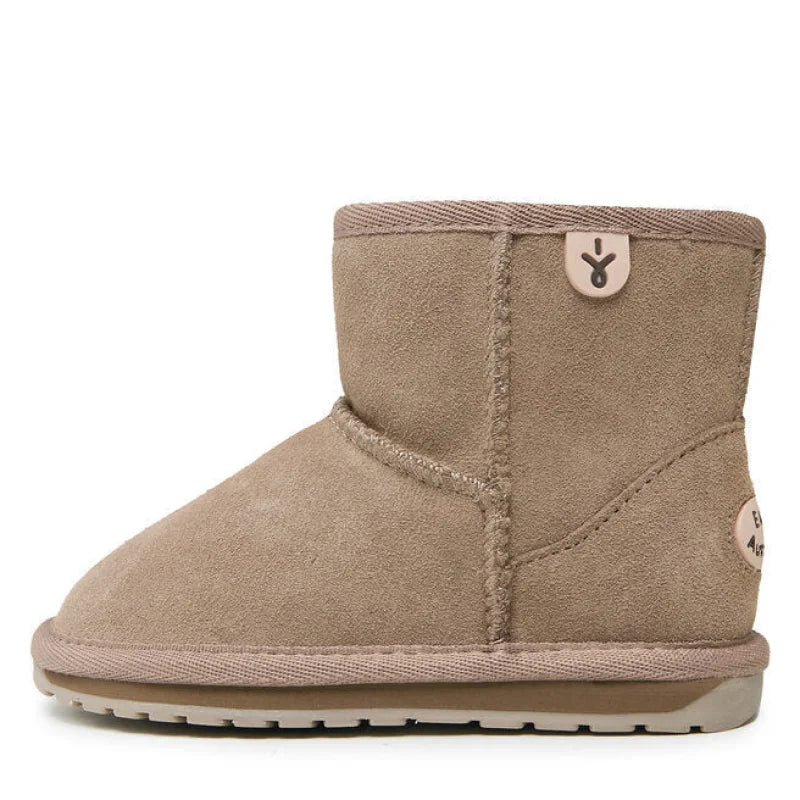 Emu Australia EMU Australia Μπότες Χιονιού Wallaby Mini K10103 Καφέ Χιονιού Κορίτσι / Snowboots Girl 20250417023319_4ab79c47