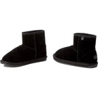 Emu Australia EMU Australia Wallaby Mini Suede Παιδικά Μποτάκια Χιονιού Μαύρα Χιονιού Κορίτσι / Snowboots Girl 20250612233848_59d4f315