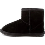 Emu Australia EMU Australia Wallaby Mini Suede Παιδικά Μποτάκια Χιονιού Μαύρα Χιονιού Κορίτσι / Snowboots Girl 20250612233859_0a5ec040