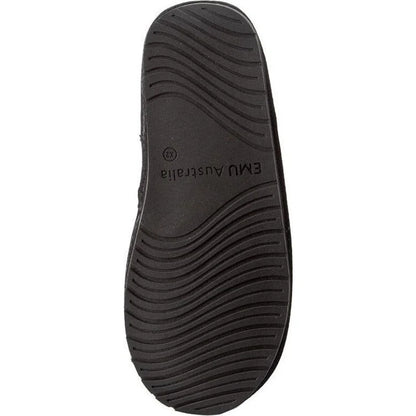 Emu Australia EMU Australia Wallaby Mini Suede Παιδικά Μποτάκια Χιονιού Μαύρα Χιονιού Κορίτσι / Snowboots Girl 20250612233903_107df05b