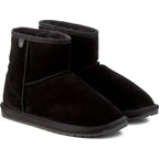 Emu Australia EMU Australia Wallaby Mini Suede Παιδικά Μποτάκια Χιονιού Μαύρα Χιονιού Κορίτσι / Snowboots Girl 20250612233907_e1cc8e0b