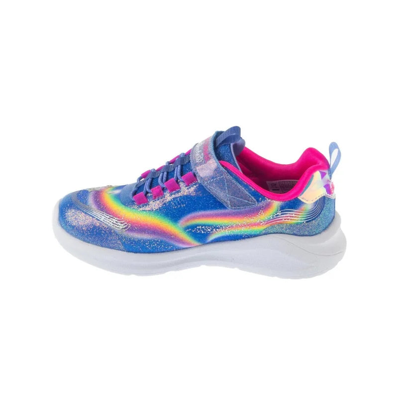 Skechers Skechers Unicorn Chaser Παιδικά Sneakers Μπλε Παπούτσι Κορίτσι Φωτάκια / Shoes with Lights Girl 20250725112956_40cbffaf