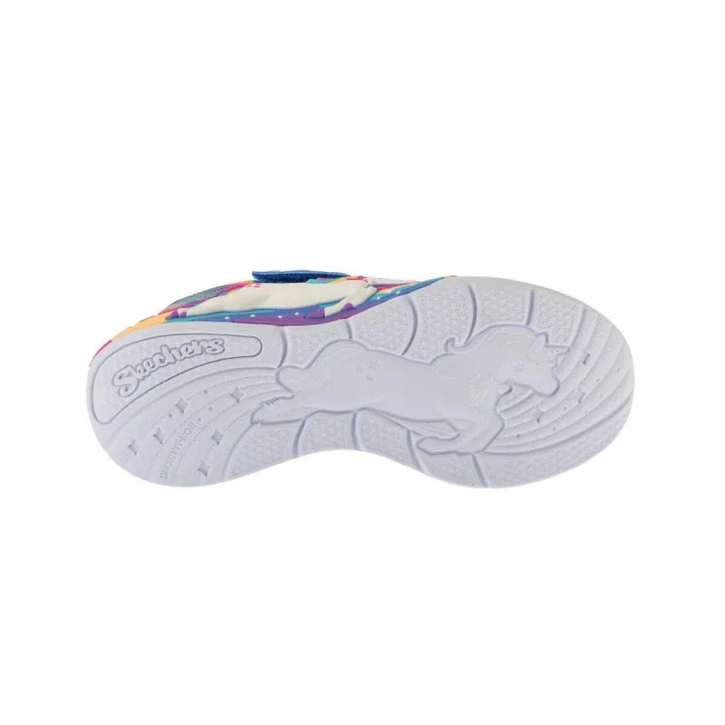 Skechers Skechers Unicorn Chaser Παιδικά Sneakers Μπλε Παπούτσι Κορίτσι Φωτάκια / Shoes with Lights Girl 20250725113009_415f5485