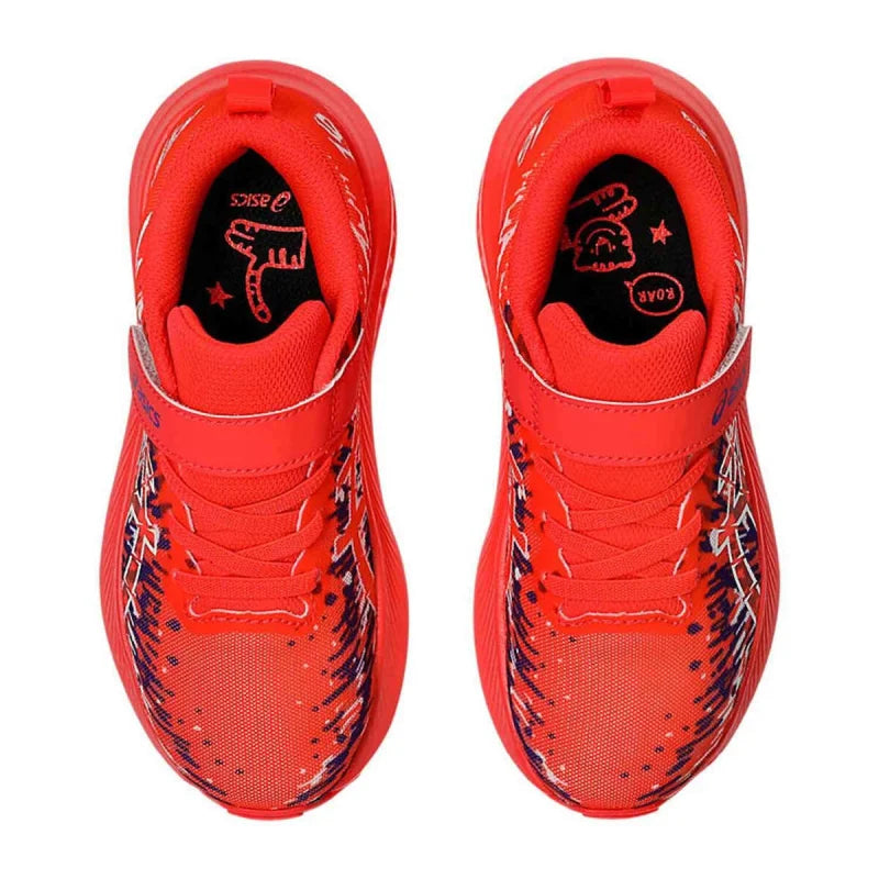 Asics Asics Gel-noosa Tri 16 PS Αθλητικά Παιδικά Παπούτσια Running με Σκρατς Κόκκινα Αθλητικά Αγόρι /Sportshoes Boys 20250804100159_e0055905