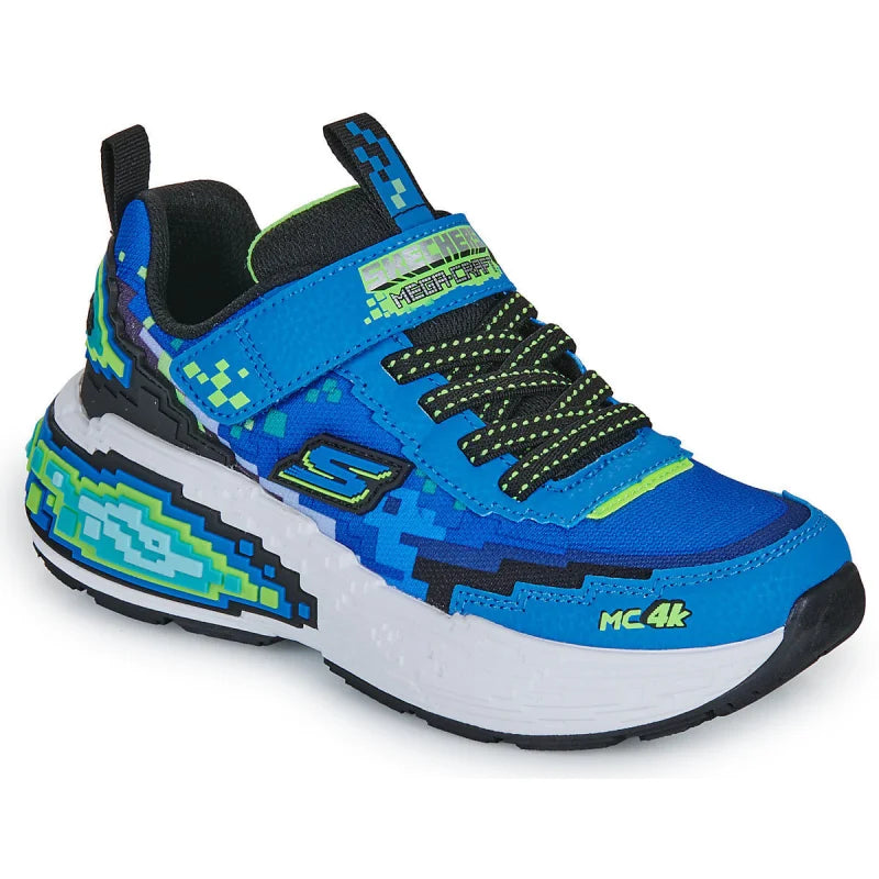 Skechers Skechers Mega-craft 4K Παιδικά Sneakers Μπλε Αθλητικά Αγόρι /Sportshoes Boys 20250915191444_skechers_mega_craft_4k_paidika_sneakers_mple_402160l_bllm