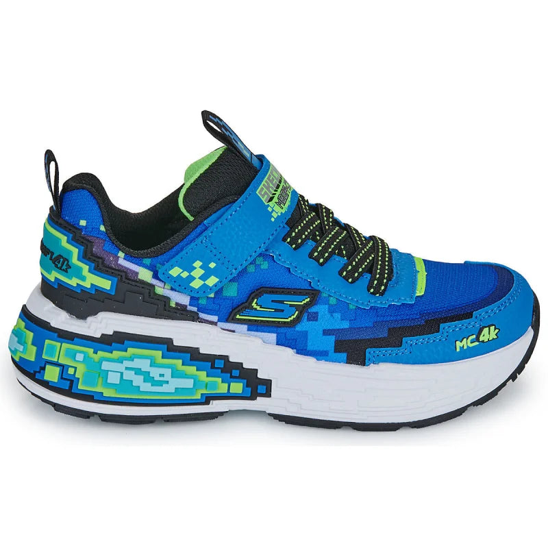 Skechers Skechers Mega-craft 4K Παιδικά Sneakers Μπλε Αθλητικά Αγόρι /Sportshoes Boys 20250915191458_a016cdb3