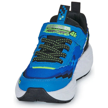 Skechers Skechers Mega-craft 4K Παιδικά Sneakers Μπλε Αθλητικά Αγόρι /Sportshoes Boys 20250915191505_06404bd3