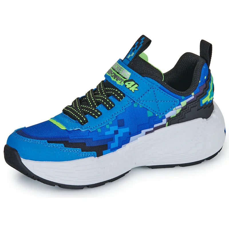 Skechers Skechers Mega-craft 4K Παιδικά Sneakers Μπλε Αθλητικά Αγόρι /Sportshoes Boys 20250915191512_720ca76e